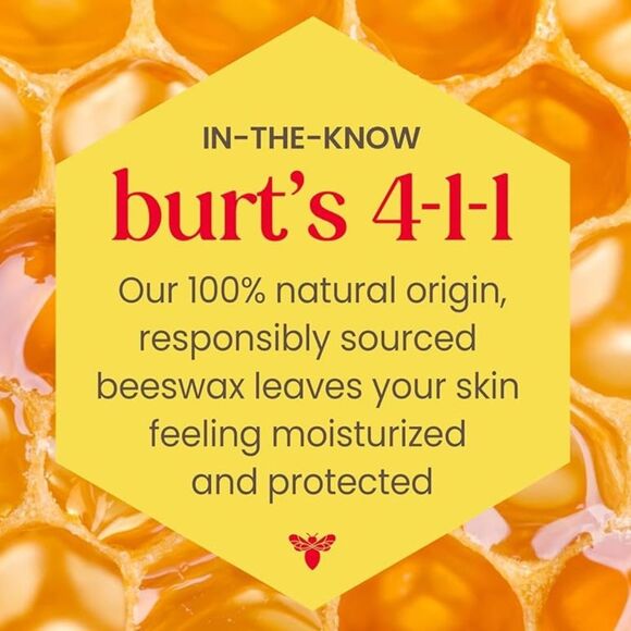 XMAS SALE Burts Bees "Peony" Pink Tinted Lip Shimmer - Picture 4 of 7